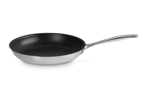 Szybka wysyłka Le Creuset 3-PLY PLUS Patelnia stal nierdzewna 30 cm 96600230001700