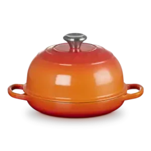 Le Creuset Brytfanna do pieczenia chleba żeliwna 24 cm Płomienny 21301240900430 Wysoka jakość