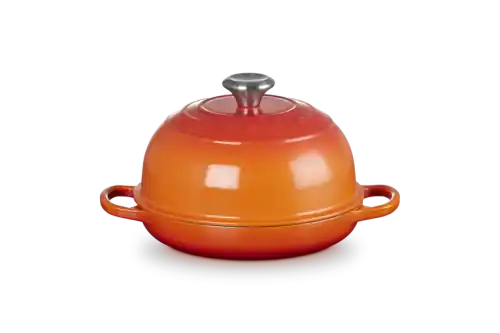 Le Creuset Brytfanna do pieczenia chleba żeliwna 24 cm Płomienny 21301240900430 Wysoka jakość