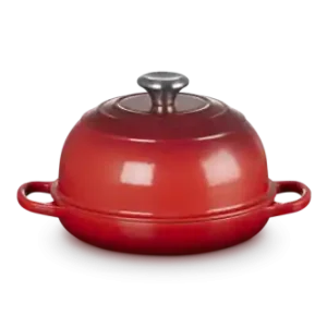 Tylko do końca tygodnia Le Creuset Brytfanna do pieczenia chleba żeliwna 24 cm wiśniowa 21301240600430