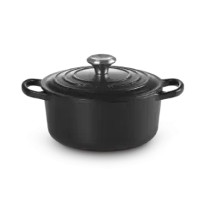 Wybór klientów Le Creuset Brytfanna Okrągła 18cm Czarny Mat Signature 21177180000430