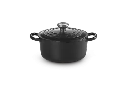 Wybór klientów Le Creuset Brytfanna Okrągła 18cm Czarny Mat Signature 21177180000430