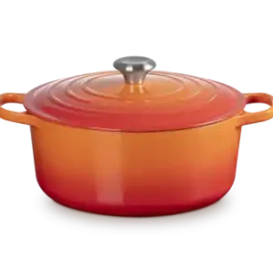 Ograniczona ilość Le Creuset Brytfanna Okrągła 28 cm Płomienny, Kolekcja Signature 21177280902430