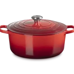 Le Creuset Brytfanna Okrągła 28 cm Wiśniowa Signature 21177280602430 Dodaj do koszyka
