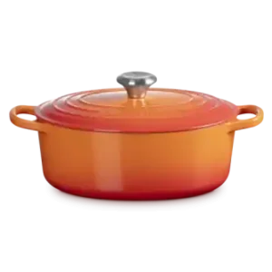 Premium Le Creuset Brytfanna Owalna 27 cm Płomienny 21178270902430