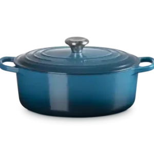 Le Creuset Brytfanna Owalna 29 cm Deep Teal 21178296422430 Niska cena