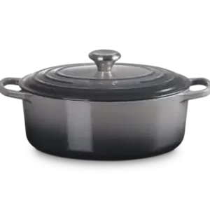 Wyprzedaż Le Creuset Brytfanna Owalna 29 cm Flint, Kolekcja Signature 21178294442430
