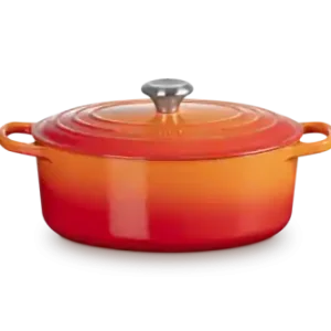 Super okazja Le Creuset Brytfanna Owalna 29 cm Płomienny 21178290902430