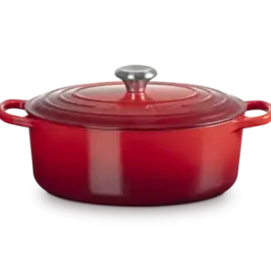 Promocja Le Creuset Brytfanna Owalna 29 cm Wiśniowa Signature 21178290602430