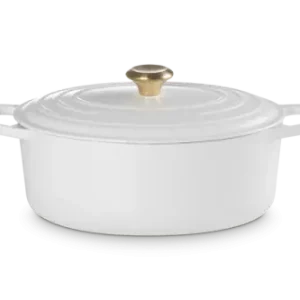 Kup teraz Le Creuset Brytfanna Owalna 31 cm Biała 21178310101441