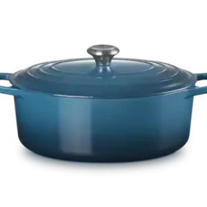 Le Creuset Brytfanna Owalna 31 cm Deep Teal 21178316422430 Bezpieczna płatność