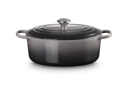 Bezpieczna płatność Le Creuset Brytfanna Owalna 31 cm Flint, Kolekcja Signature 21178314442430