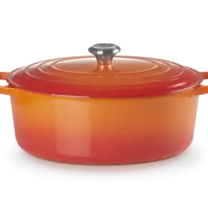 Do wyczerpania zapasów Le Creuset Brytfanna Owalna 33 cm Płomienny 21178330902430