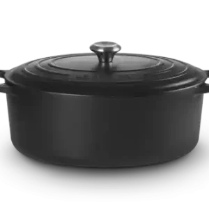 Le Creuset Brytfanna Owalna 35 cm Czarny Matt 21178350000430 Oferta