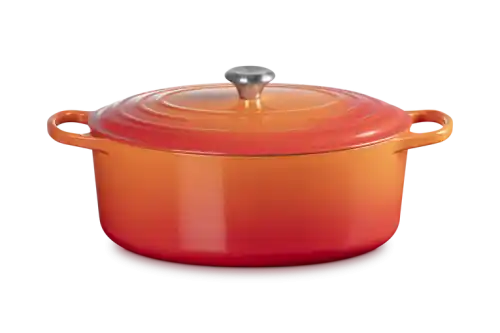 Le Creuset Brytfanna Owalna 35 cm Płomienny 21178350902430 Szybka wysyłka