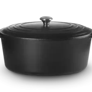 Le Creuset Brytfanna Owalna 40 cm Czarny Matt 21178400000430 Super okazja