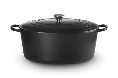Le Creuset Brytfanna Owalna 40 cm Czarny Matt 21178400000430 Super okazja