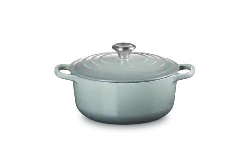 Le Creuset Brytfanna Okrągła 20 cm Sea Salt 21177207174430 Hit sprzedaży