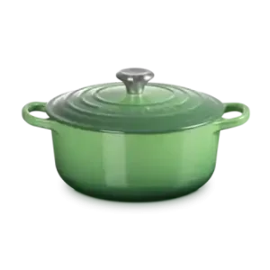 Le Creuset Brytfanna Okrągła 20cm Bamboo, Kolekcja Signature 21177204082430 Oferta
