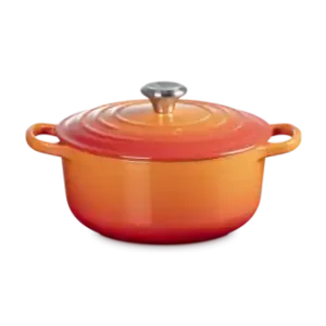 Le Creuset Brytfanna Okrągła 20cm Płomienny, Kolekcja Signature 21177200902430 Ostatnia szansa