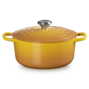 Wyjątkowa oferta Le Creuset Brytfanna Okrągła 24 cm Nectar, Kolekcja Signature 21177246724430