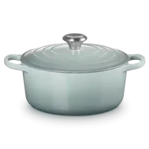 Le Creuset Brytfanna Okrągła 24 cm Sea Salt 21177247174430 Nie przegap