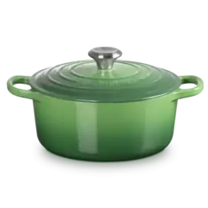 Ostatnia szansa Le Creuset Brytfanna Okrągła 24cm Bamboo Kolekcja Signature 21177244082430
