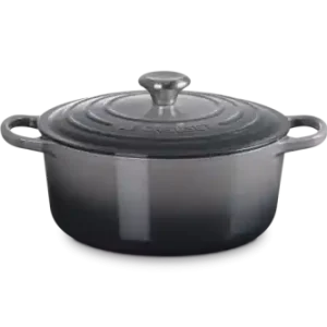 Le Creuset Brytfanna Okrągła 26 cm Flint, Kolekcja Signature 21177264442430 Zamów teraz
