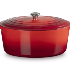 Obniżka ceny Le Creuset Brytfanna Owalna 40 cm Wiśniowa Signature 21178400602430
