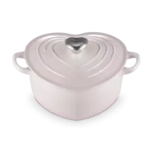 Ostatnia szansa Le Creuset Brytfanna Serce Shell Pink 1.9L 21401207774455
