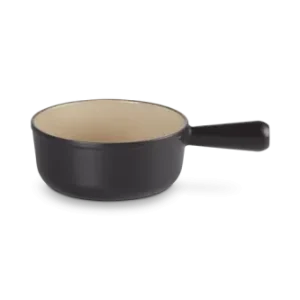 Le Creuset Caquelon 18 cm czarny mat do fondue 20007180002460 Ograniczona ilość
