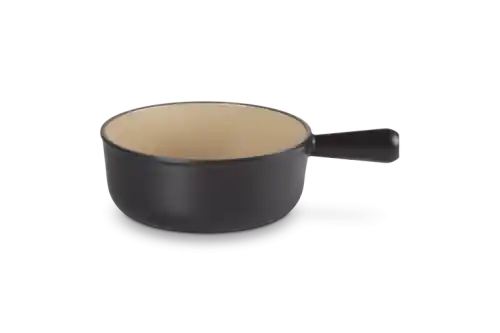 Le Creuset Caquelon 22 cm czarny mat do fondue 20007220002460 Szybka dostawa