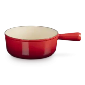 Le Creuset Caquelon 22 cm Wiśniowy do fondue 20007220602460 Cena promocyjna