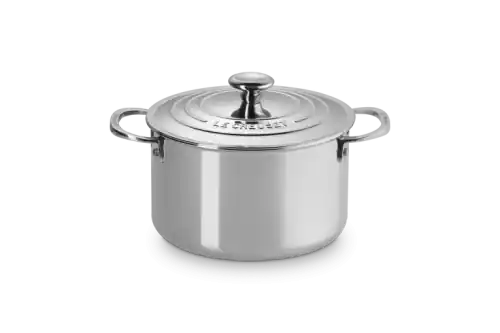 Le Creuset Garnek 3-PLY PLUS ze stali nierdzewnej 20 cm 96600620000000 Zniżka
