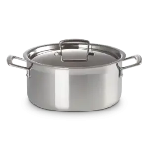 Najlepsza cena Le Creuset Garnek 3-PLY Stal Nierdzewna 20cm 96200720001000