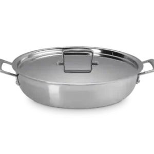 Wysoka jakość Le Creuset Garnek 3-PLY Stal Nierdzewna 30cm 96202830001000