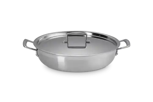 Wysoka jakość Le Creuset Garnek 3-PLY Stal Nierdzewna 30cm 96202830001000
