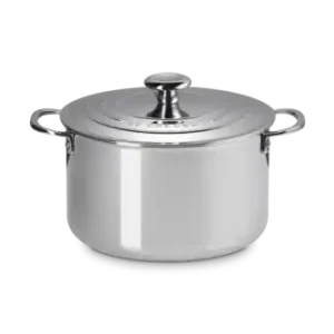 Popularny Le Creuset Garnek do Zupy 3-PLY PLUS Stal Nierdzewna 24cm 96604824000000