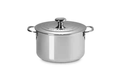 Popularny Le Creuset Garnek do Zupy 3-PLY PLUS Stal Nierdzewna 24cm 96604824000000