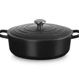 Le Creuset Garnek Gourmet 30 cm Czarny Matt 21179300000430 Oferta limitowana