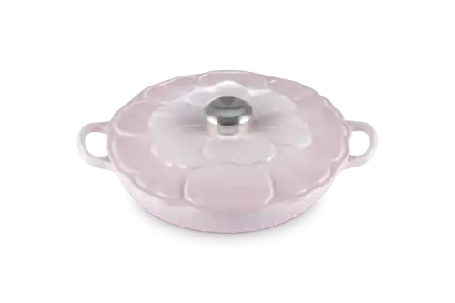 Le Creuset Garnek Profesjonalny Gourmet 26cm Shell Pink 21964267774430 Super okazja