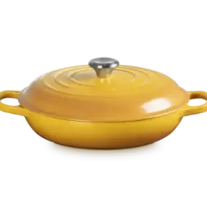 Nowość Le Creuset Garnek Żeliwny Gourmet 30 cm Nectar 21180306724430