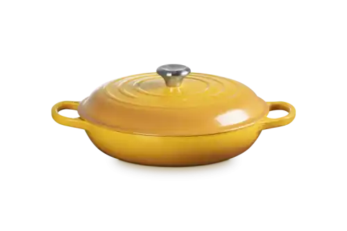 Nowość Le Creuset Garnek Żeliwny Gourmet 30 cm Nectar 21180306724430