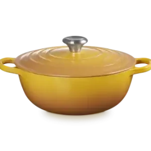 Dodaj do koszyka Le Creuset Garnek Żeliwny Signature 26 cm Nectar 21114266720430