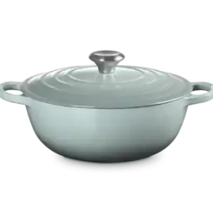 Premium Le Creuset Garnek Żeliwny Signature 26 cm Sea Salt 21114267170430