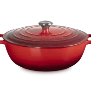 Szybka dostawa Le Creuset Garnek Żeliwny Signature 32 cm Wiśniowy 21114320600430