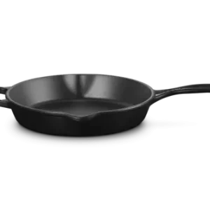 Le Creuset Głęboka Patelnia Żeliwna 26 cm Czarny Mat 20187260000422 Darmowy zwrot