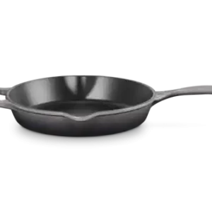 Le Creuset Głęboka Patelnia Żeliwna 26 cm Flint, Kolekcja Signature 20187264440422 Promocja