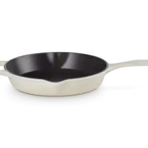 Le Creuset Głęboka Patelnia Żeliwna 26 cm Meringue 20187267160422 Bestseller