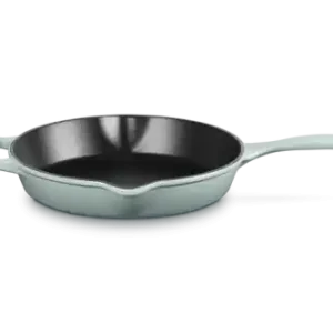 Promocja Le Creuset Głęboka Patelnia Żeliwna 26 cm Sea Salt 20187267170422